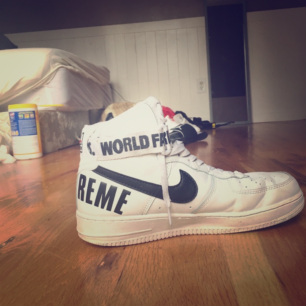 Supreme Nike AF-1